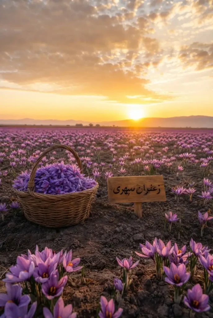 زعفران سپهری