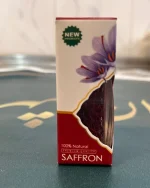 زعفران سوپر نگین اعلا بسته بندی داخل ظروف کریستالی - تصویر 4