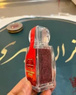 زعفران سوپر نگین اعلا بسته بندی داخل ظروف کریستالی - تصویر 7
