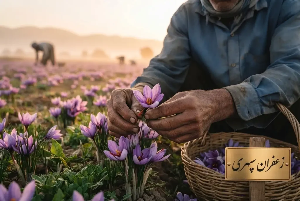 زعفران سپهری