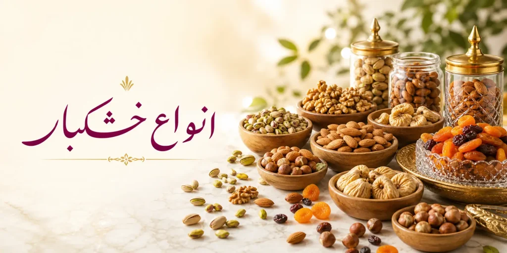 انواع خشکبار