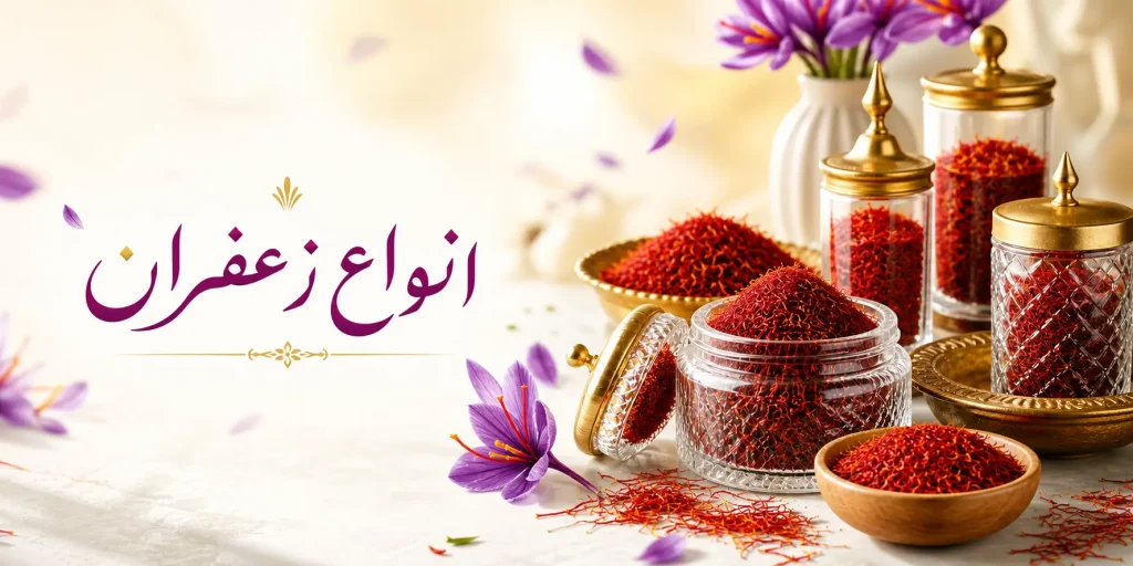 انواع زعفران