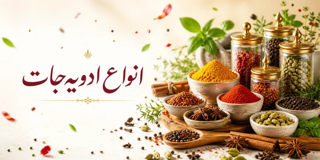 انواع ادویه جات